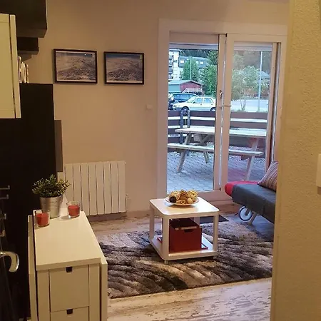 T2 Pied Pistes Pyrenees 2000 Recemment Renove Wifi Apartment Bolquere