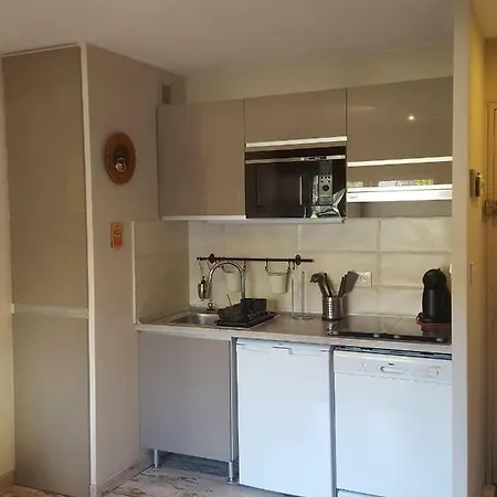 T2 Pied Pistes Pyrenees 2000 Recemment Renove Wifi Apartman *