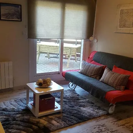 Apartman T2 Pied Pistes Pyrenees 2000 Recemment Renove Wifi